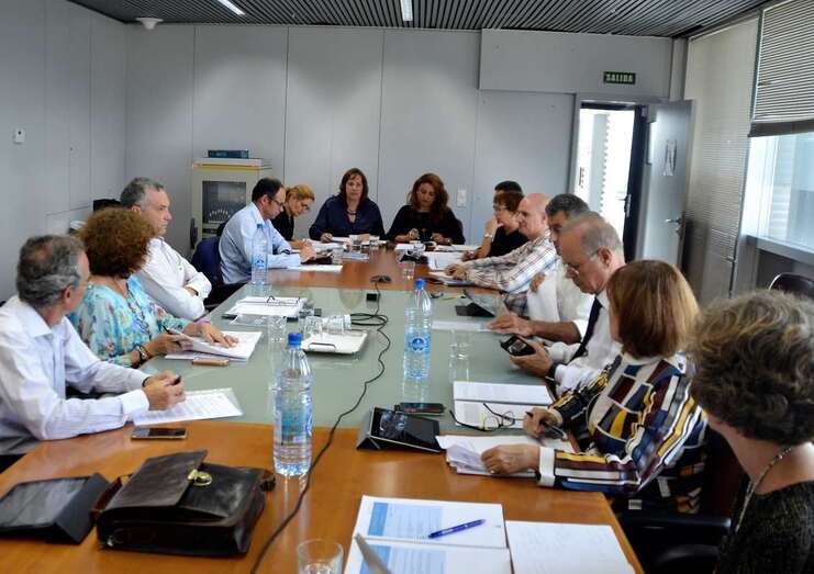 Reunión del Consejo Canario de Formación Profesional (Foto TA)